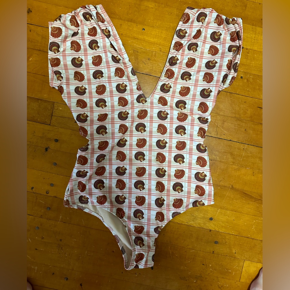 Carolina K seashell swimsuit
